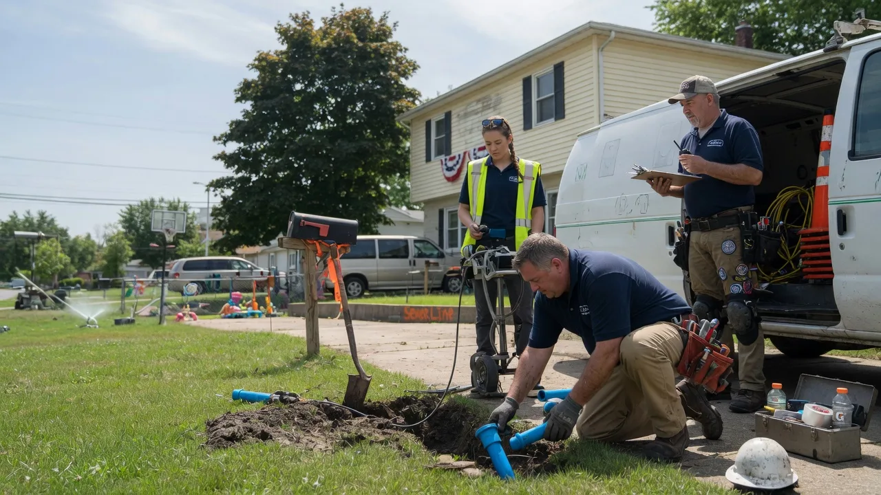 Slab Leak Repair in Fulton, IN near me
